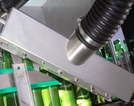 Einsatz eines Airknifes