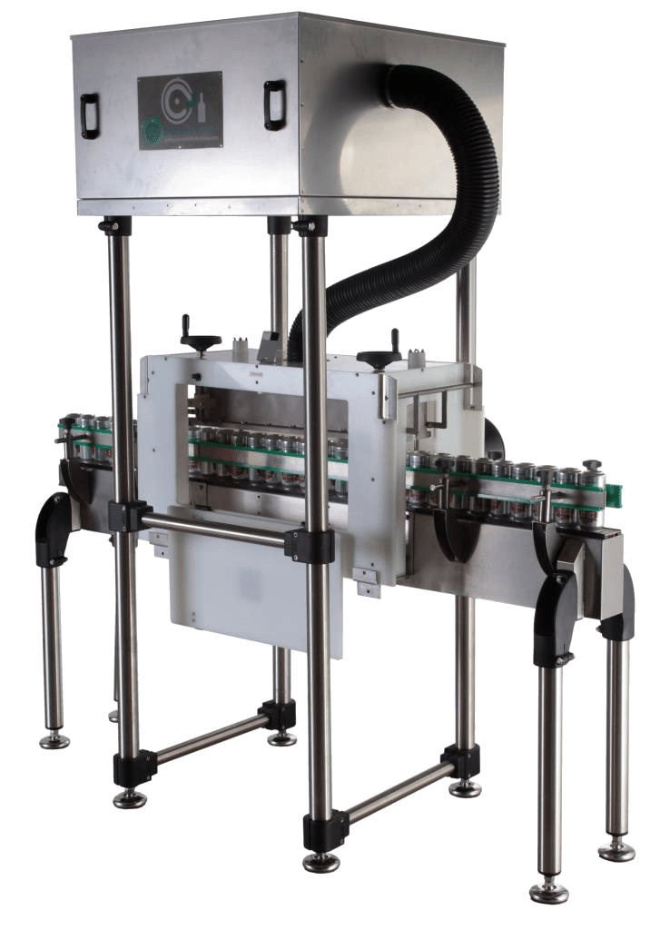 Flaschen- und Dosentrockner