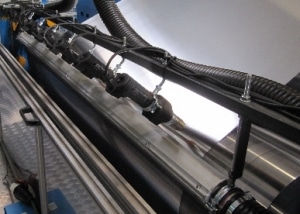 Bandtrocknung mit Airknives