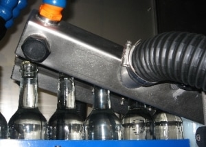 Luftsystem zur Flaschentrocknung