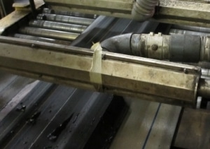 Trocknungsanlage für Gummiteile