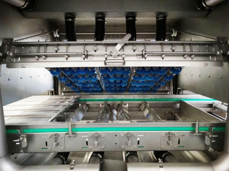 Standbodenbeutel Trocknungssystem