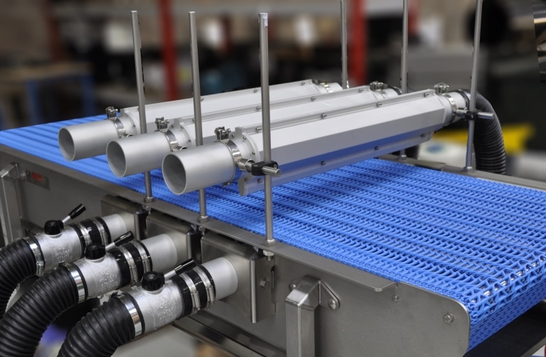 Foto eines Durchlauftrockners