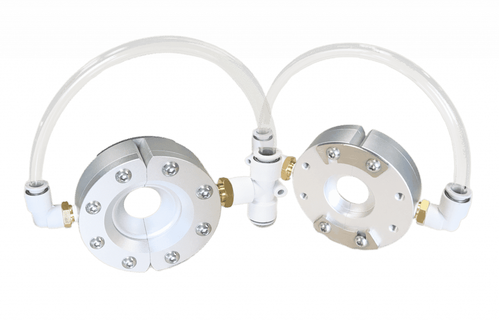 Druckluftsystem aus Aluminium