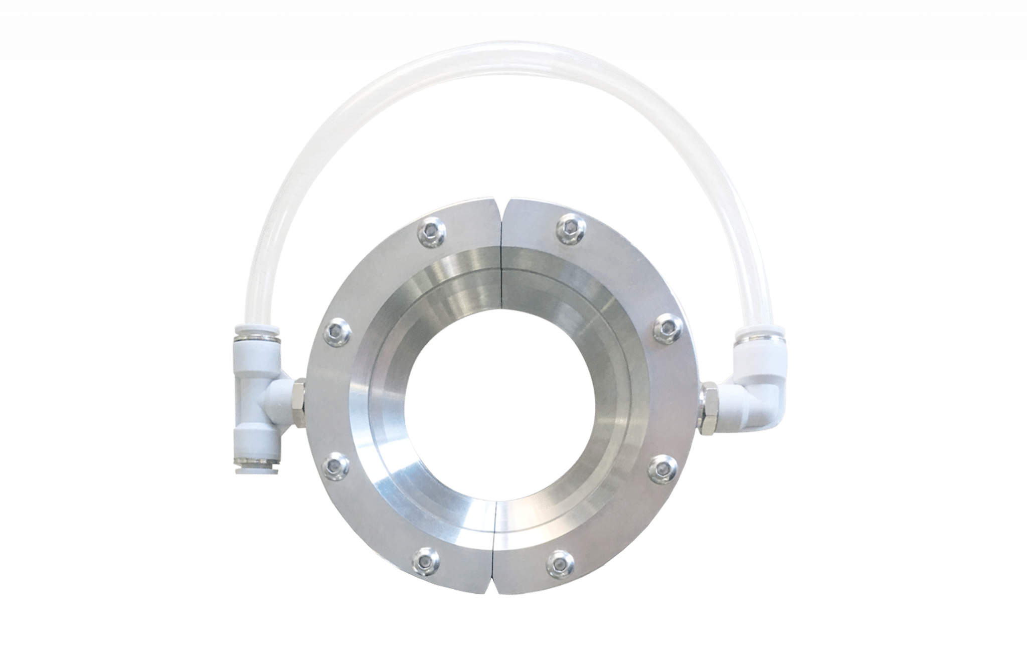 Druckluft Edelstahl Ring Air Knife 