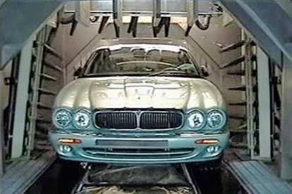 Air-Knife-Karosserie-Trocknung