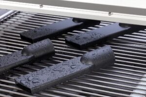 Kunststoff mit Airknife Luftdüsen trocknen