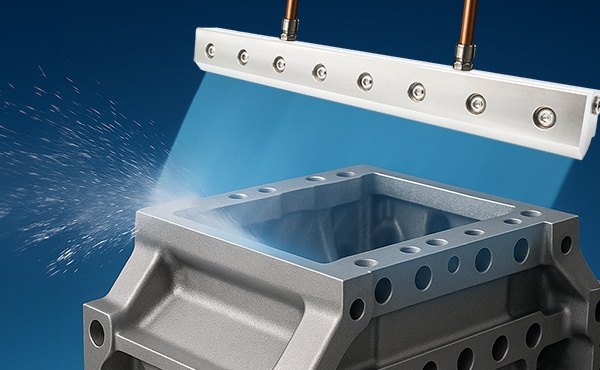 Beispielbild Anwendung von Airknives