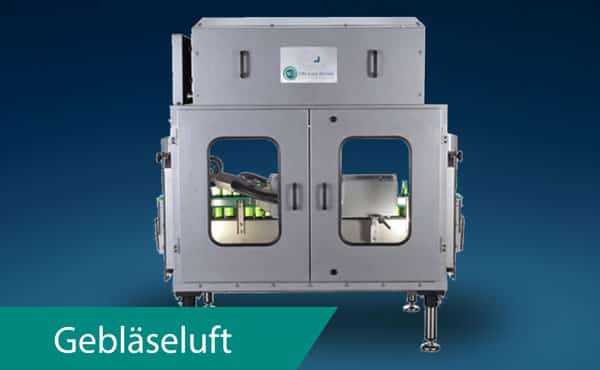 Flaschen-und-Dosentrockner - Gebläse