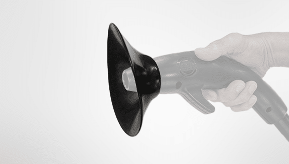 Osha Sprühschutzdüse- JetBlack