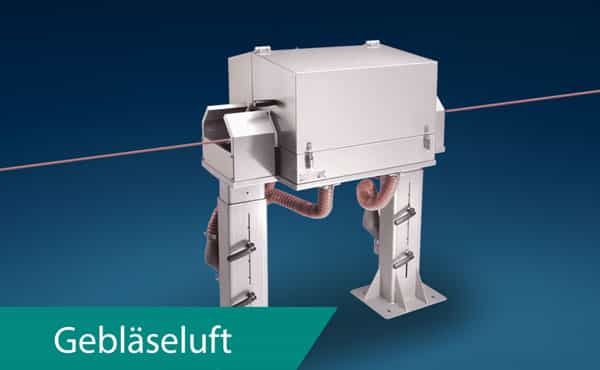 Kabeltrockner-Gebläse