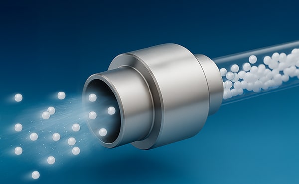 Beispielbild eines Luftstromverstärkers