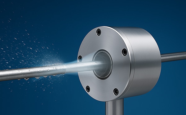 Modellbild einer Ringdüse