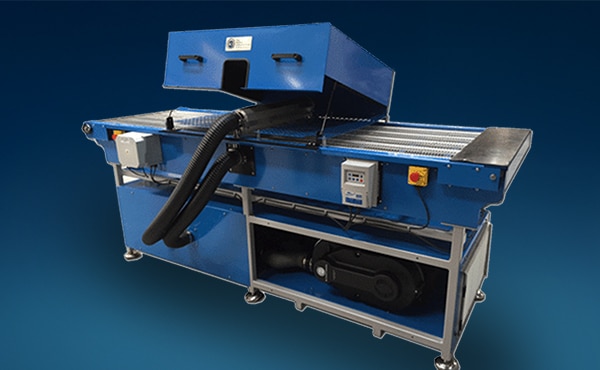 Trockner mit Förderband