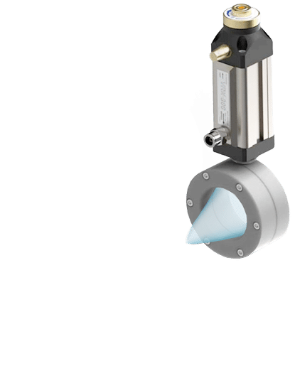 Wirbelrohr zur 360°-Kühlung