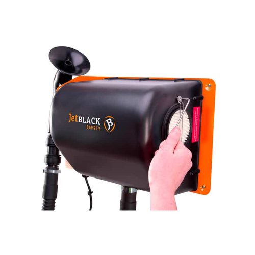 Filteraustausch bei einem JetBlack Gerät