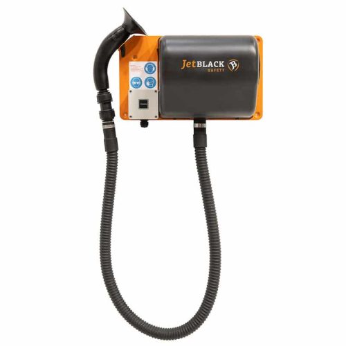 JetBlack-System für die Wandmontage